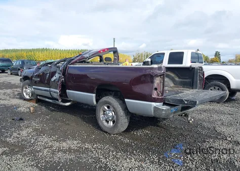 2005 Dodge Ram 2500 Slt/Laramie from USA, damaged, VIN 3D7KR28C05G727723
